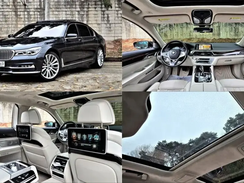 2016 BMW 7 серии с пробегом 123 900 км