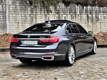 2016 BMW 7 серии с пробегом 123 900 км