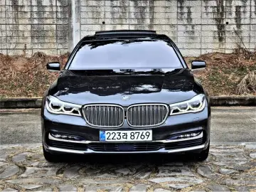 2016 BMW 7 серии с пробегом 123 900 км