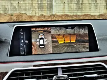 2016 BMW 7 серии с пробегом 123 900 км