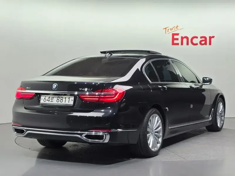 2016 BMW 7 серии с пробегом 102 150 км