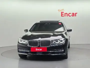 2016 BMW 7 серии с пробегом 102 150 км