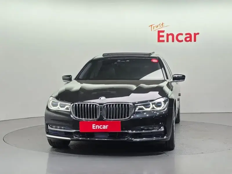 2016 BMW 7 серии с пробегом 102 150 км