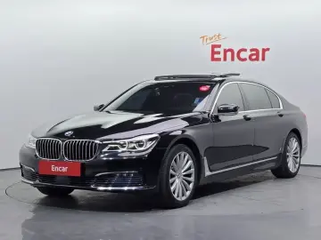 2016 BMW 7 серии с пробегом 110 833 км