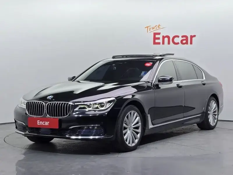 2016 BMW 7 серии с пробегом 110 833 км