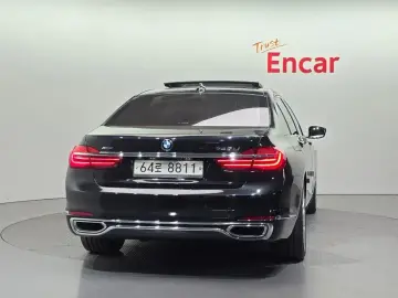 2016 BMW 7 серии с пробегом 102 150 км