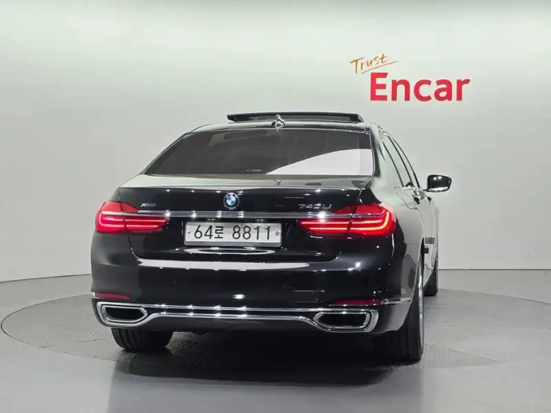 2016 BMW 7 серии с пробегом 102 150 км