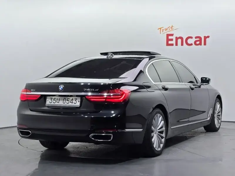 2016 BMW 7 серии с пробегом 110 833 км