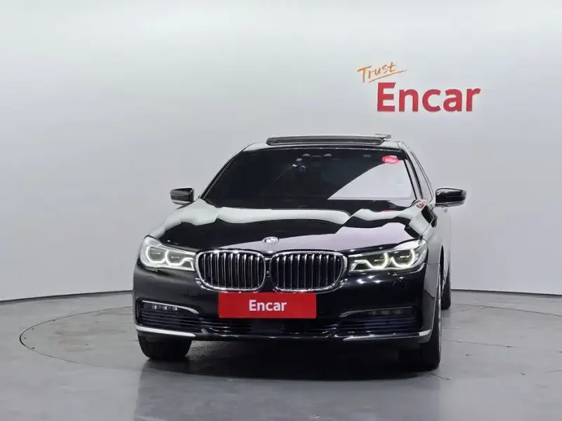 2016 BMW 7 серии с пробегом 110 833 км