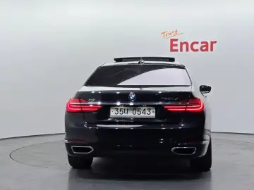 2016 BMW 7 серии с пробегом 110 833 км