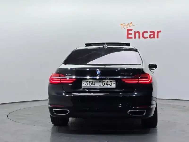 2016 BMW 7 серии с пробегом 110 833 км