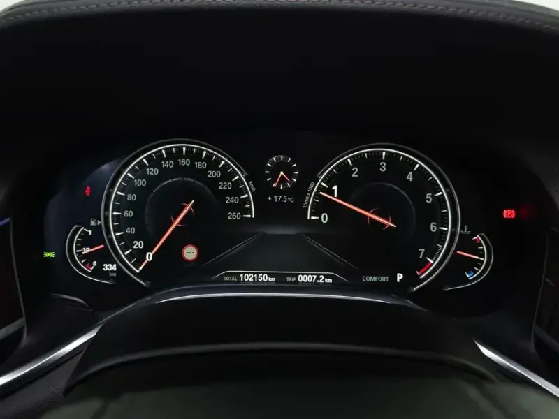 2016 BMW 7 серии с пробегом 102 150 км