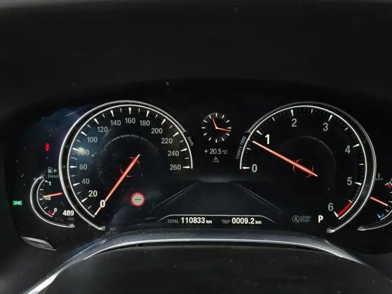 2016 BMW 7 серии с пробегом 110 833 км