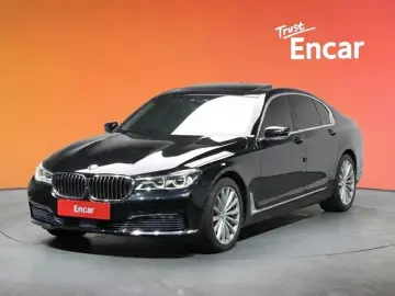 2016 BMW 7 серии с пробегом 138 640 км