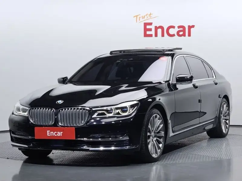 2015 BMW 7 серии с пробегом 109 234 км