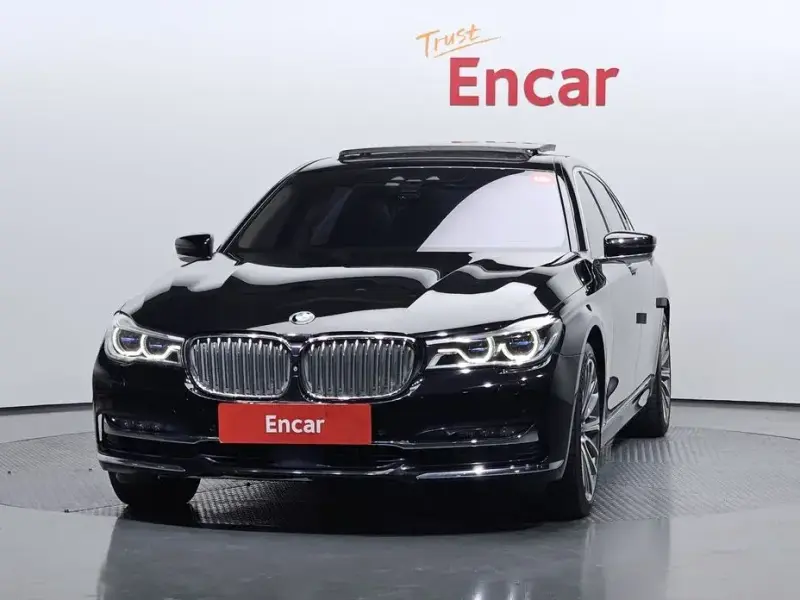 2015 BMW 7 серии с пробегом 109 234 км