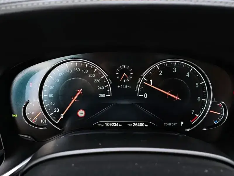 2015 BMW 7 серии с пробегом 109 234 км