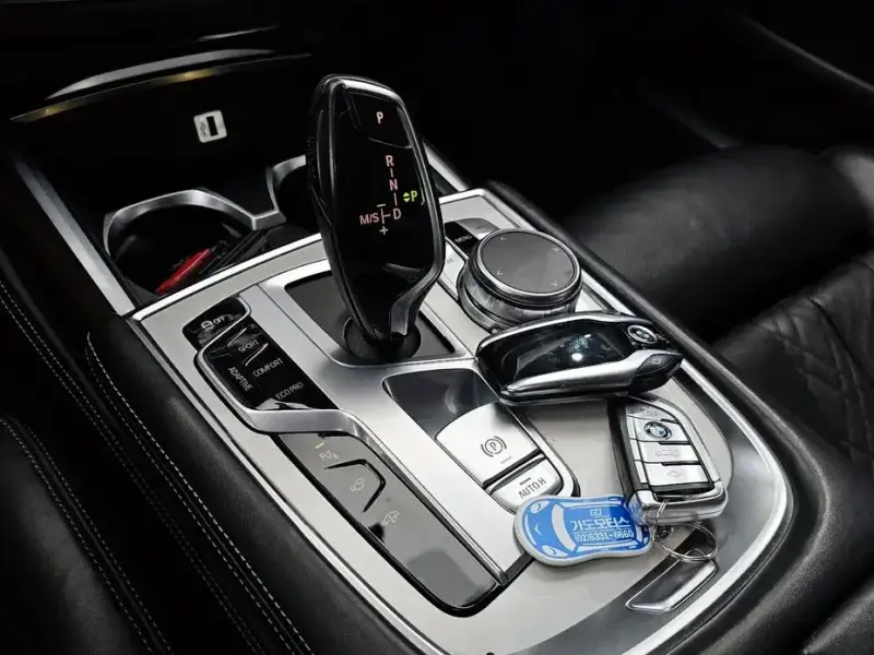 2015 BMW 7 серии с пробегом 109 234 км