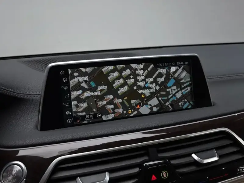 2016 BMW 7 серии с пробегом 138 640 км