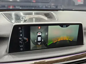 2015 BMW 7 серии с пробегом 109 234 км
