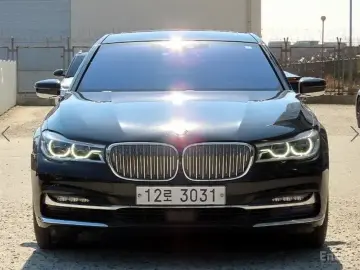 2016 BMW 7 серии с пробегом 119 895 км