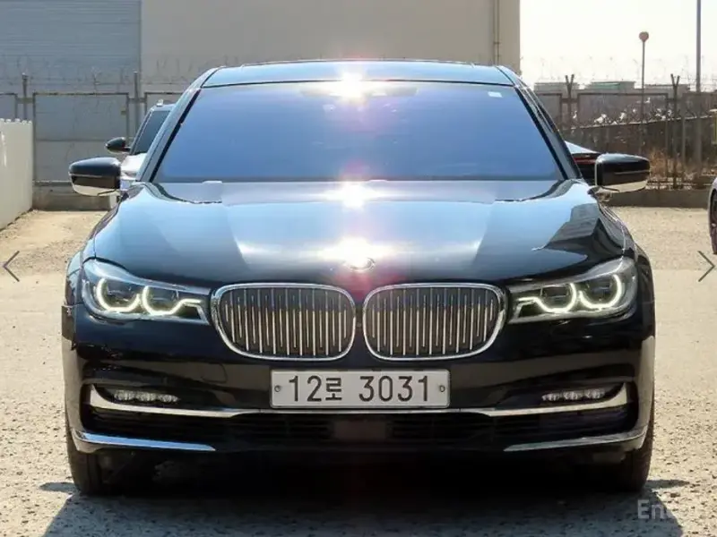 2016 BMW 7 серии с пробегом 119 895 км