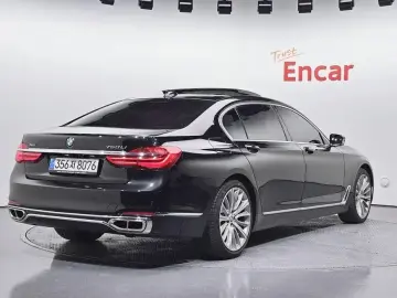 2016 BMW 7 серии с пробегом 108 576 км