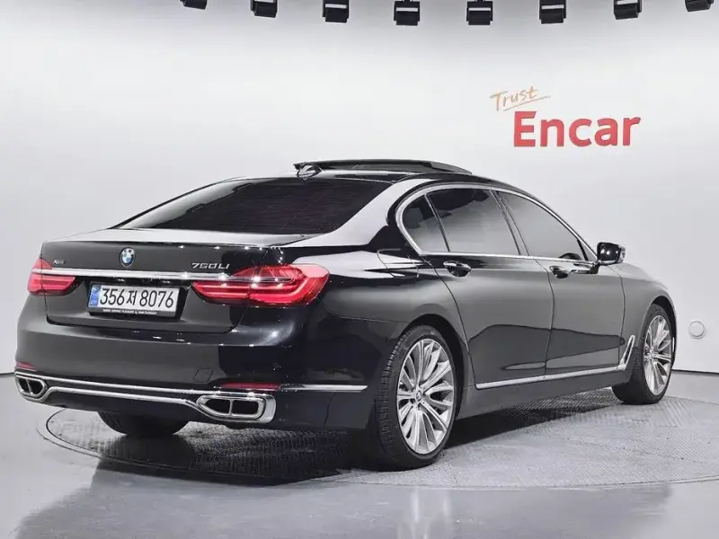 2016 BMW 7 серии с пробегом 108 576 км