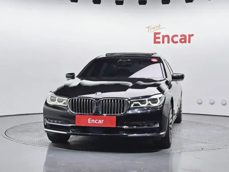 2016 BMW 7 серии с пробегом 108 576 км