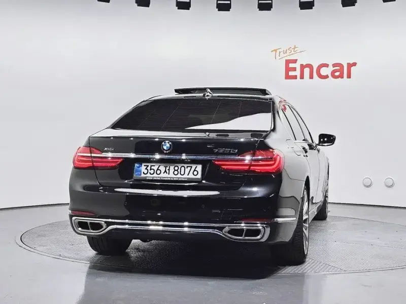 2016 BMW 7 серии с пробегом 108 576 км