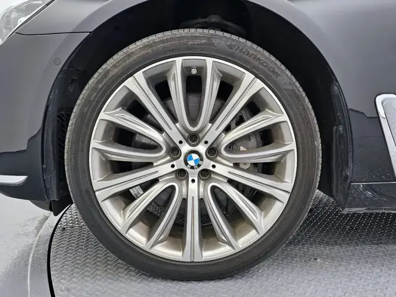 2016 BMW 7 серии с пробегом 108 576 км