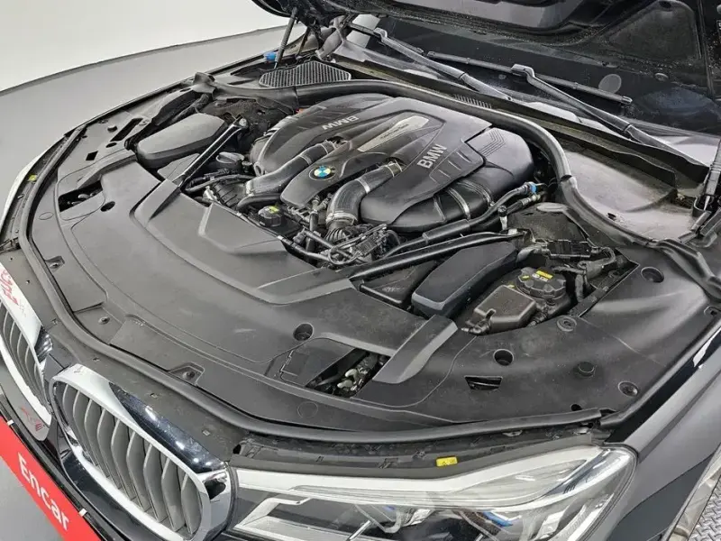2016 BMW 7 серии с пробегом 108 576 км