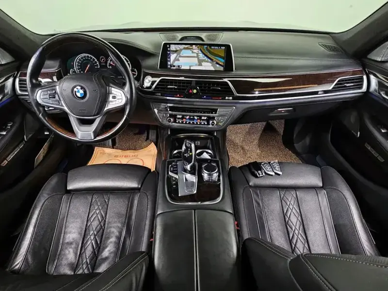 2016 BMW 7 серии с пробегом 108 576 км