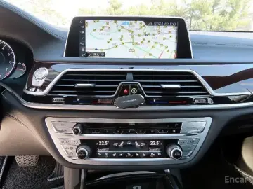 2016 BMW 7 серии с пробегом 119 895 км