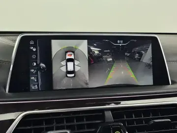 2016 BMW 7 серии с пробегом 108 576 км
