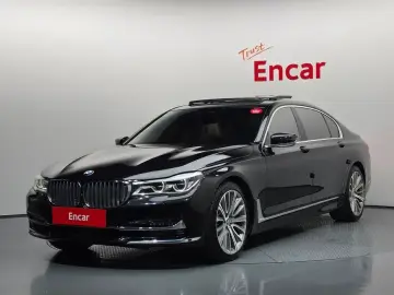 2015 BMW 7 серии с пробегом 92 628 км