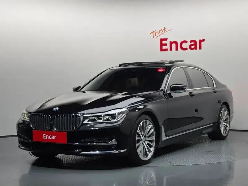 2015 BMW 7 серии с пробегом 92 628 км