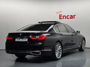 2015 BMW 7 серии с пробегом 92 628 км