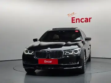 2015 BMW 7 серии с пробегом 92 628 км