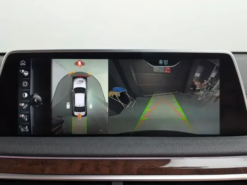 2015 BMW 7 серии с пробегом 92 628 км