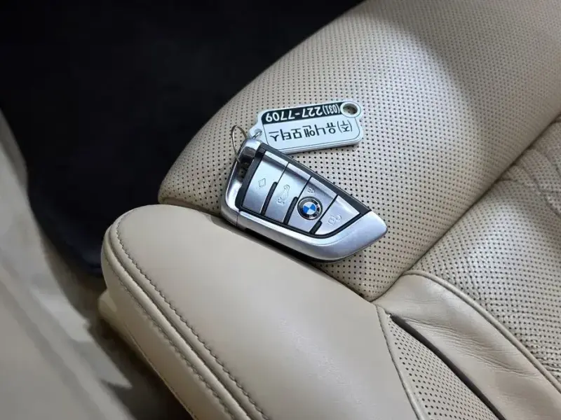 2015 BMW 7 серии с пробегом 92 628 км