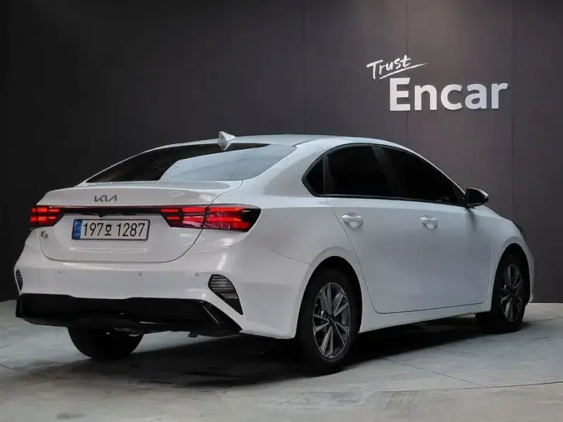 2022 Kia K3 с пробегом 75 124 км