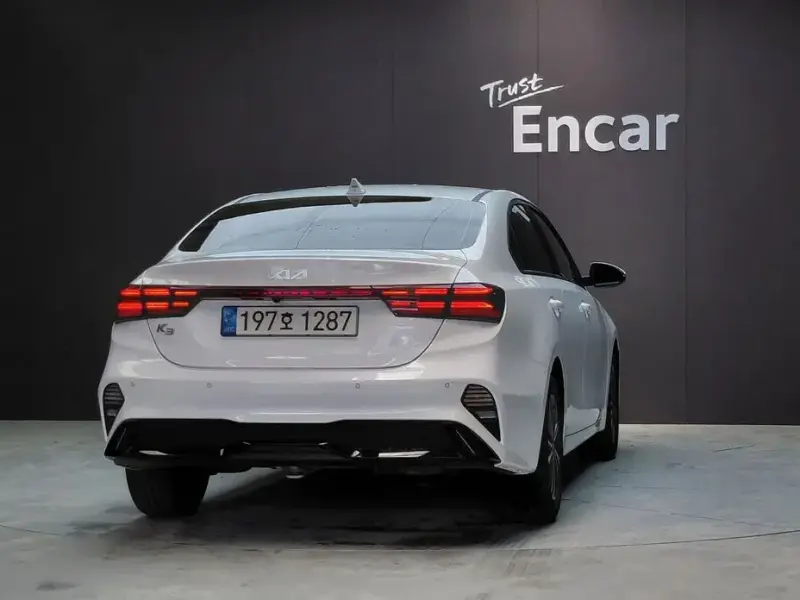 2022 Kia K3 с пробегом 75 124 км
