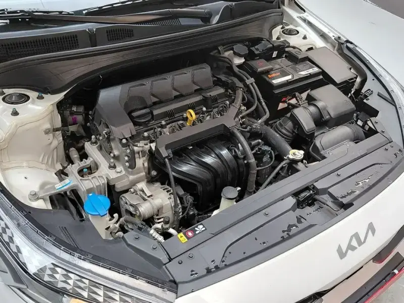 2022 Kia K3 с пробегом 75 124 км