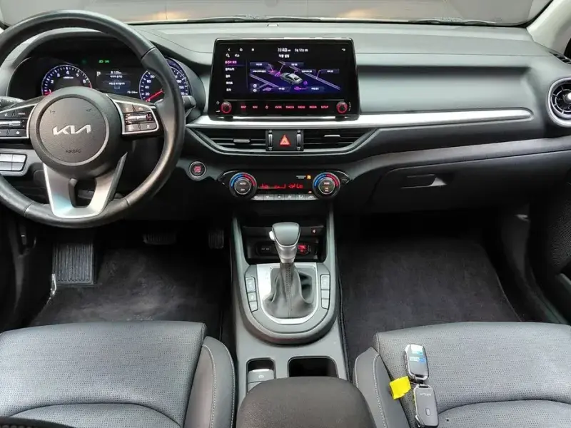 2022 Kia K3 с пробегом 75 124 км