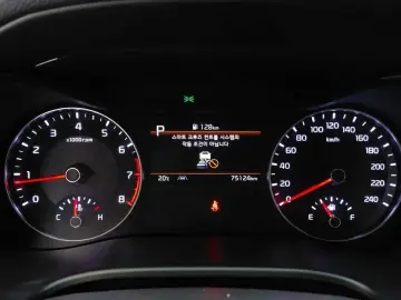 2022 Kia K3 с пробегом 75 124 км