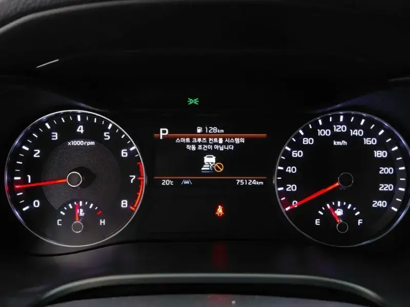 2022 Kia K3 с пробегом 75 124 км