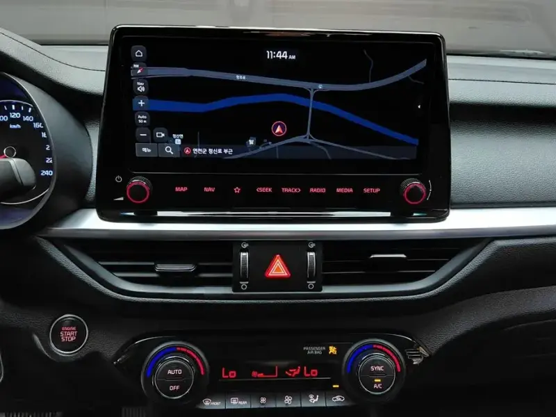 2022 Kia K3 с пробегом 75 124 км