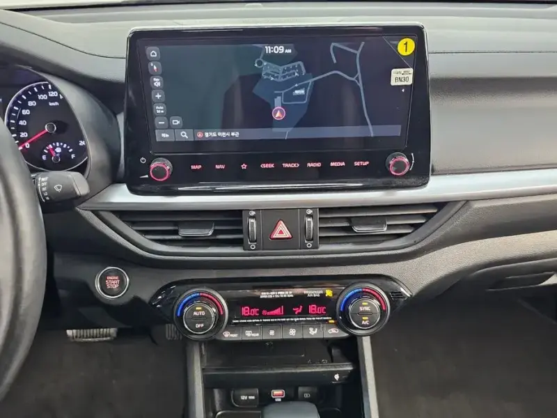 2022 Kia K3 с пробегом 105 937 км