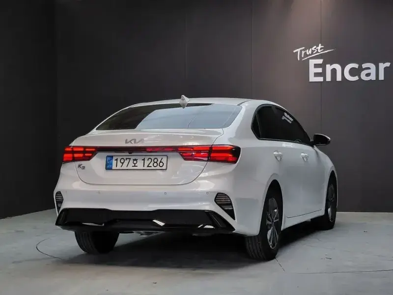 2022 Kia K3 с пробегом 58 038 км